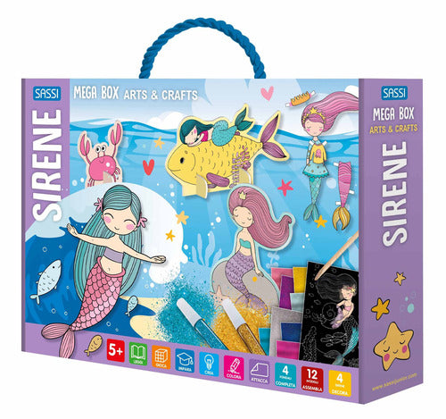 Cover of sirene. Mega box arts & crafts