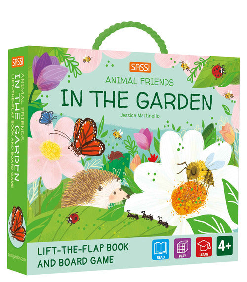 Cover of In the garden. Animal friends