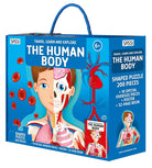 The human body. Travel, learn and explore