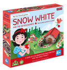 Snow white and the seven dwarfs. The wicked queen's course! My first board games