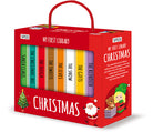 Christmas. My first library