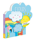 Clouds. Shaped books