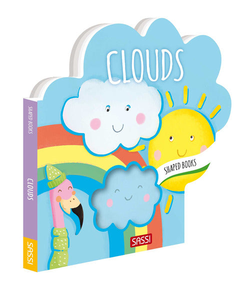 Clouds. Shaped books
