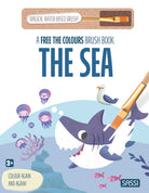 The sea. A free the colours brush book