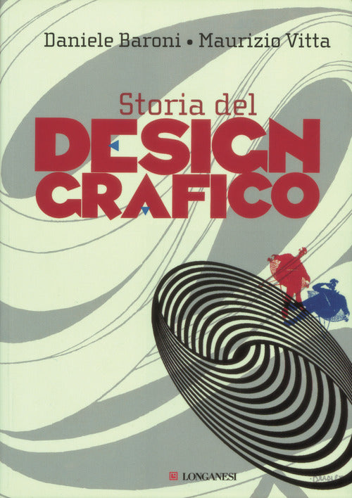 Cover of Storia del design grafico