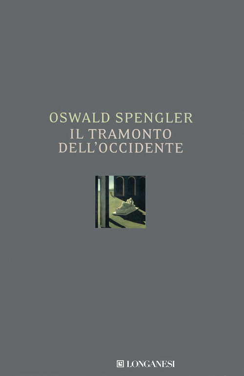 Cover of tramonto dell'Occidente