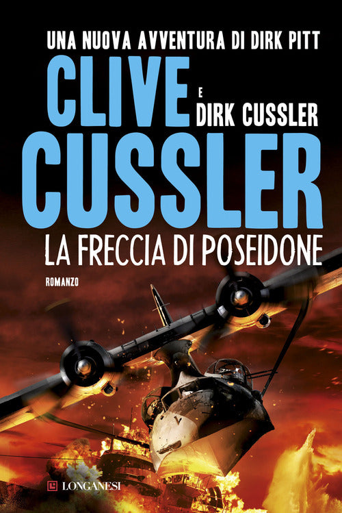 Cover of freccia di Poseidone