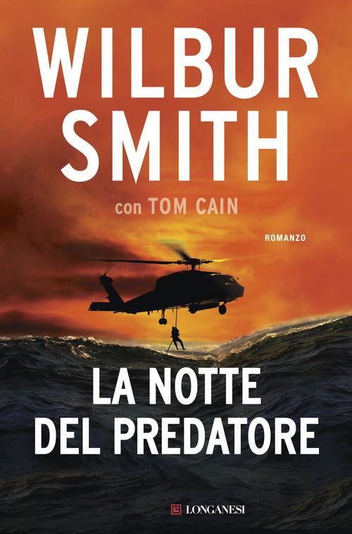 Cover of notte del predatore