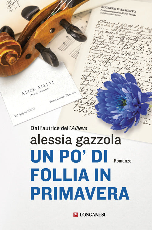 Cover of po' di follia in primavera