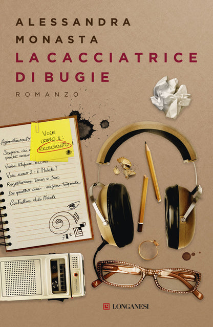 Cover of cacciatrice di bugie