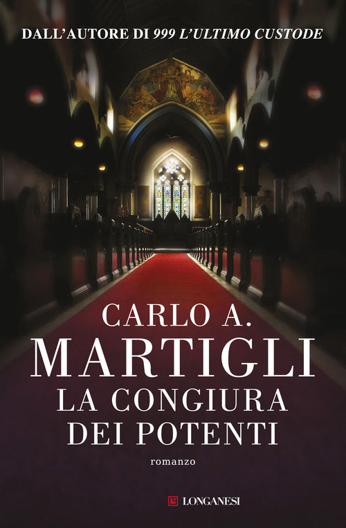 Cover of congiura dei potenti