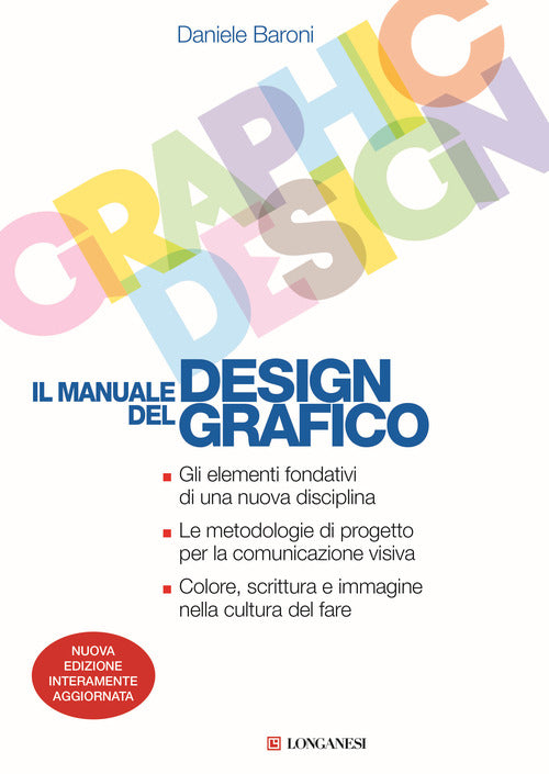 Cover of manuale del design grafico