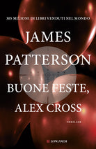 Cover of Buone feste, Alex Cross