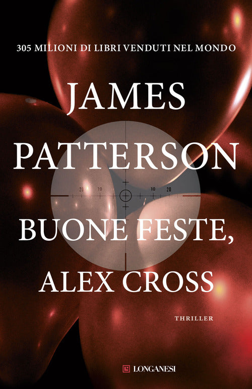 Cover of Buone feste, Alex Cross