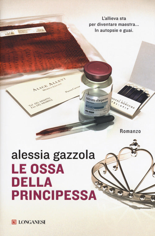 Cover of ossa della principessa