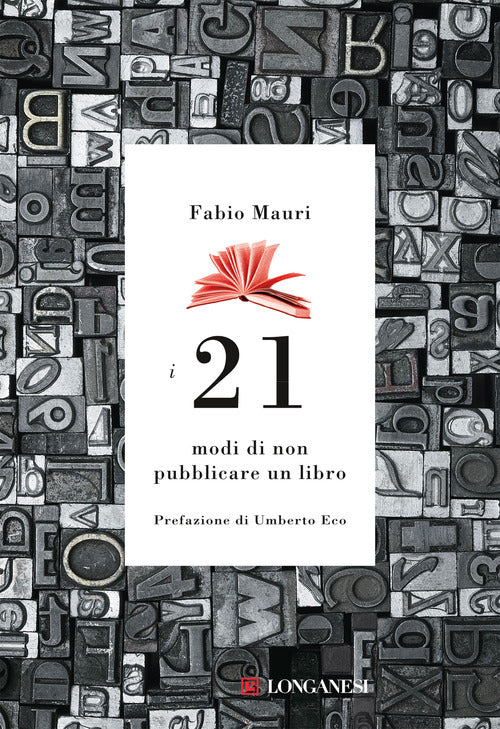 Cover of 21 modi di non pubblicare un libro