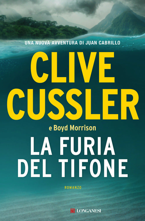 Cover of furia del tifone