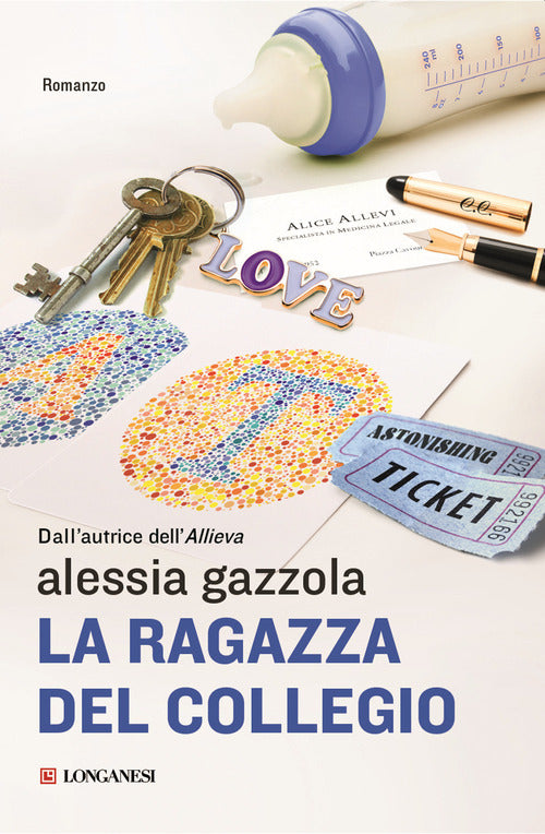 Cover of ragazza del collegio