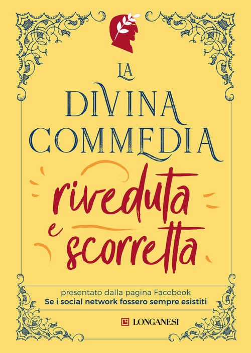 Cover of Divina Commedia riveduta e scorretta