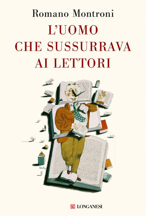 Cover of uomo che sussurrava ai lettori