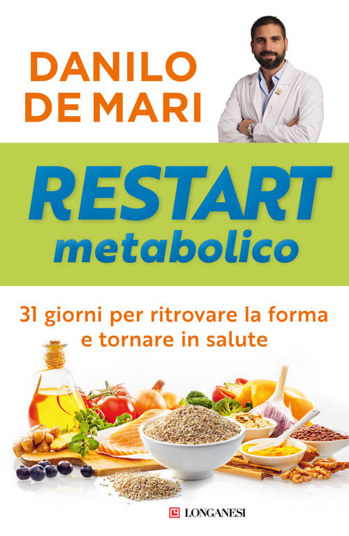 Cover of Restart metabolico. 31 giorni per ritrovare la forma e tornare in salute