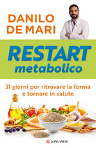 Cover of Restart metabolico. 31 giorni per ritrovare la forma e tornare in salute