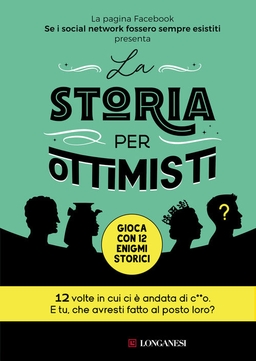 Cover of storia per ottimisti