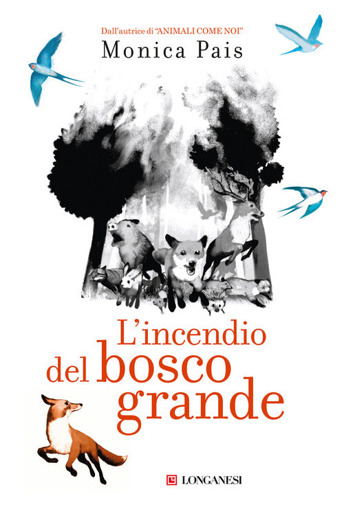 Cover of incendio del bosco grande