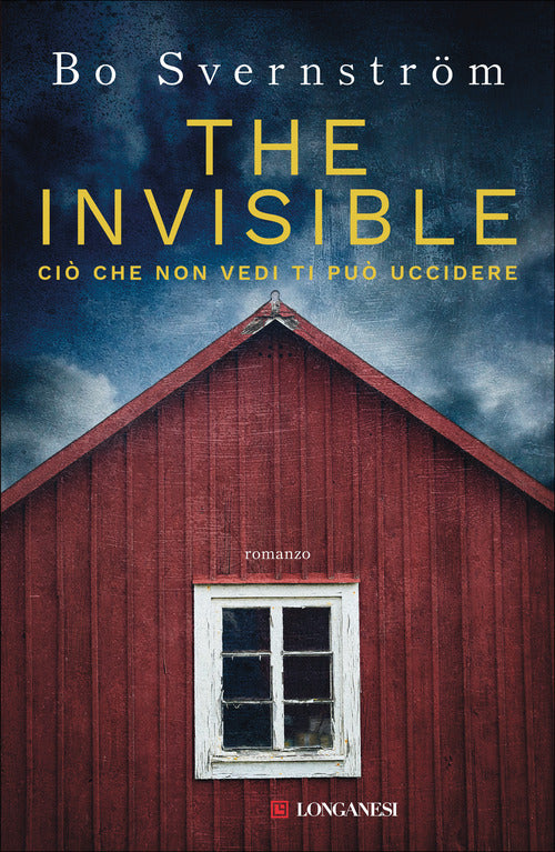 Cover of invisible. Ciò che non vedi ti può uccidere