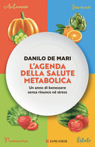 Cover of agenda della salute metabolica. Un anno di benessere senza rinunce né stress