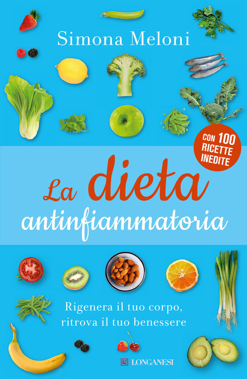 Cover of dieta antinfiammatoria
