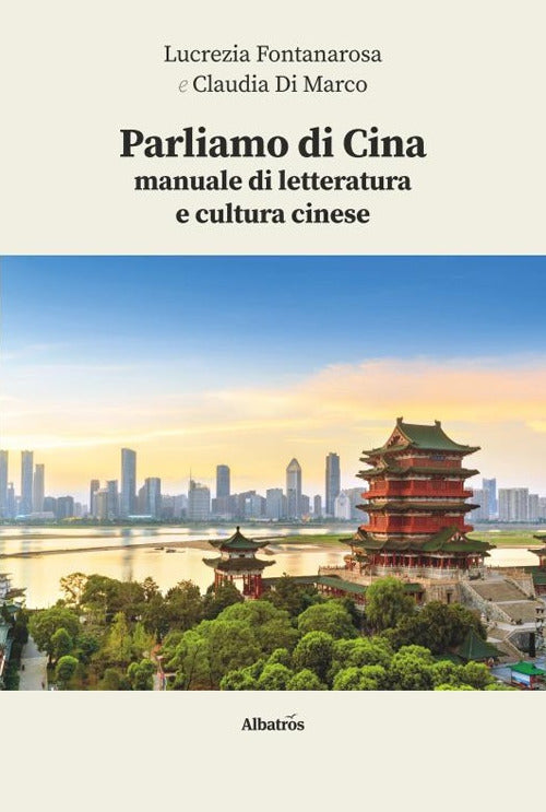Cover of Parliamo di Cina: manuale di letteratura e cultura cinese
