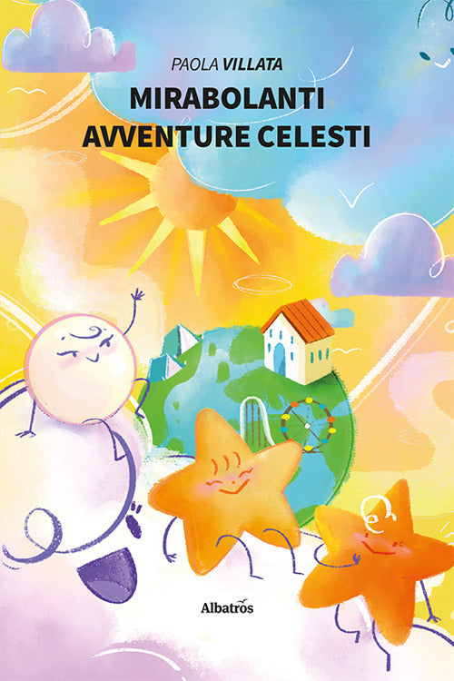 Cover of Mirabolanti avventure celesti