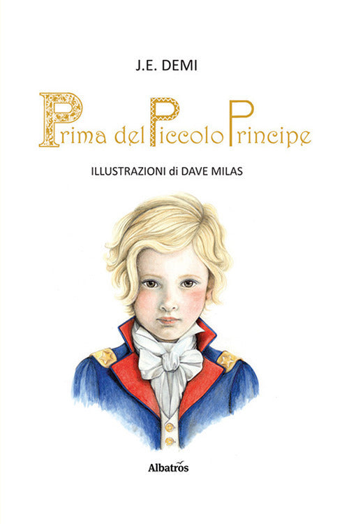 Cover of Prima del piccolo principe