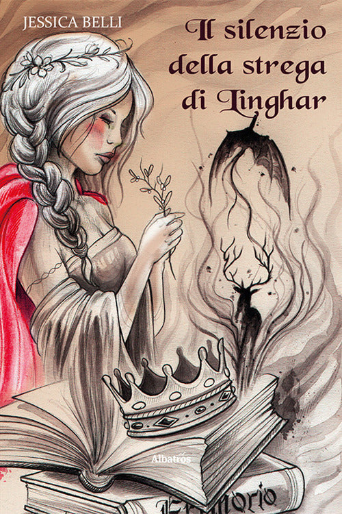 Cover of silenzio della strega di Linghar