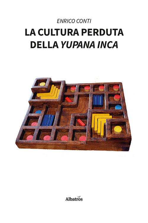 Cover of cultura perduta della yupana inca