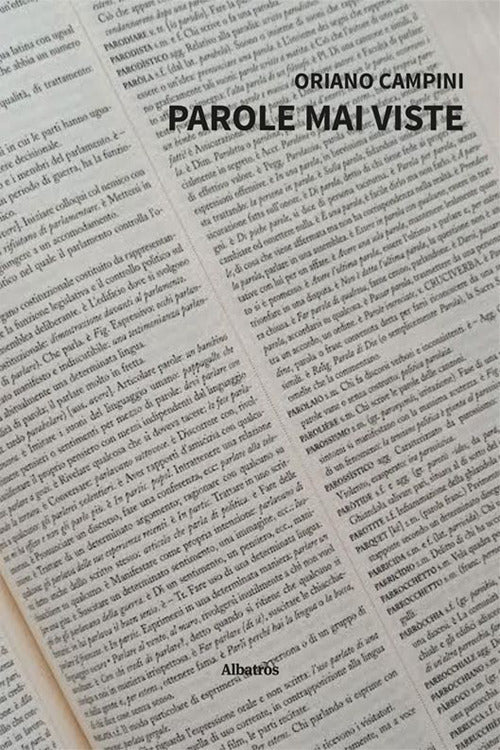 Cover of Parole mai viste