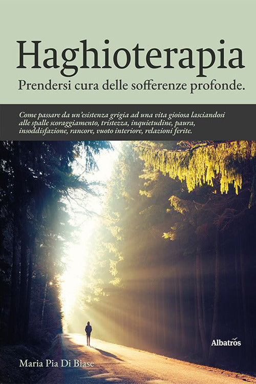 Cover of Haghioterapia. Prendersi cura delle sofferenze profonde