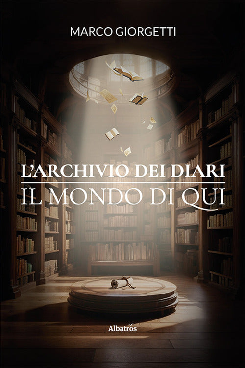 Cover of archivio dei diari. Il mondo di Qui