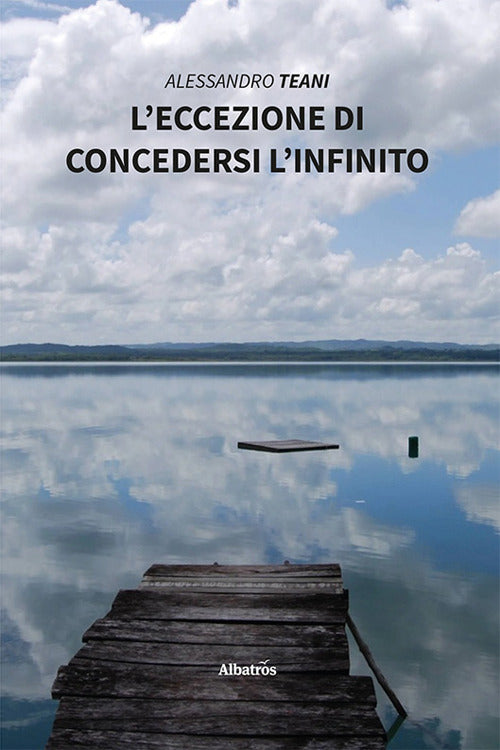 Cover of eccezione di concedersi l'infinito