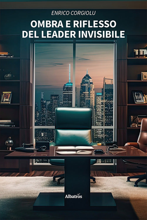 Cover of Ombra e riflesso del leader invisibile