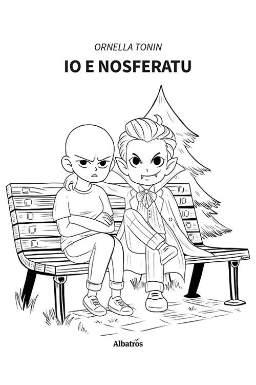 Cover of Io e Nosferatu