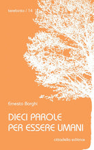 Cover of Dieci parole per essere umani