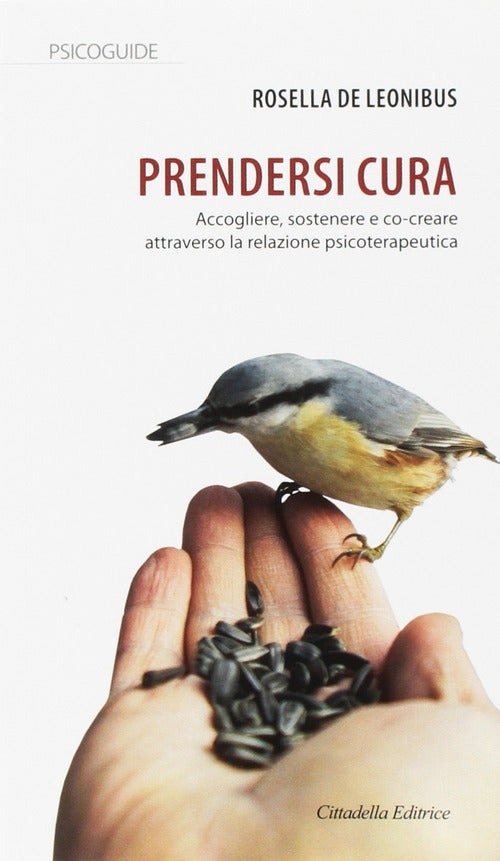 Cover of Prendersi cura. Accogliere, sostenere e co-creare attraverso la relazione psicoterapeutica