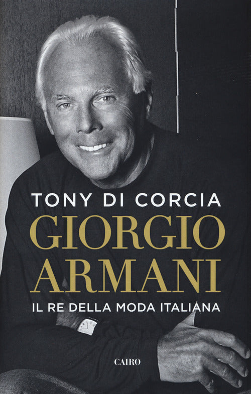 Cover of Giorgio Armani. Il re della moda italiana