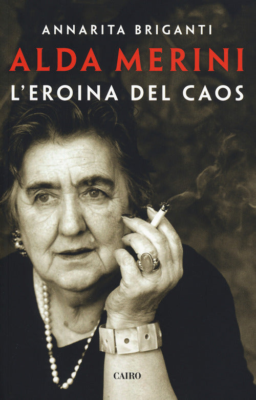 Cover of Alda Merini. L'eroina del caos