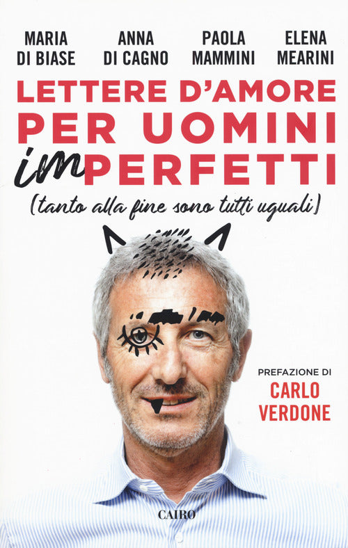 Cover of Lettere d'amore per uomini (im)perfetti (tanto alla fine sono tutti uguali)