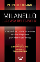 Cover of Milanello, la casa del diavolo. Aneddoti, racconti e retroscena del centro sportivo più vincente del mondo