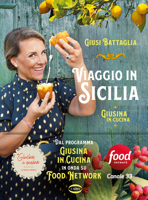 Cover of Viaggio in Sicilia. Giusina in cucina