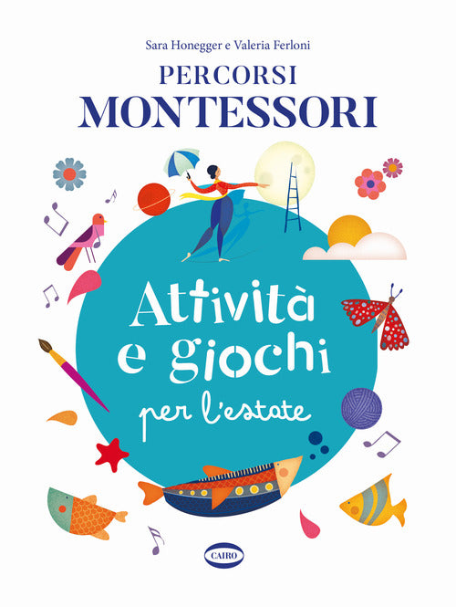 Cover of Percorsi Montessori. Attività e giochi per l'estate